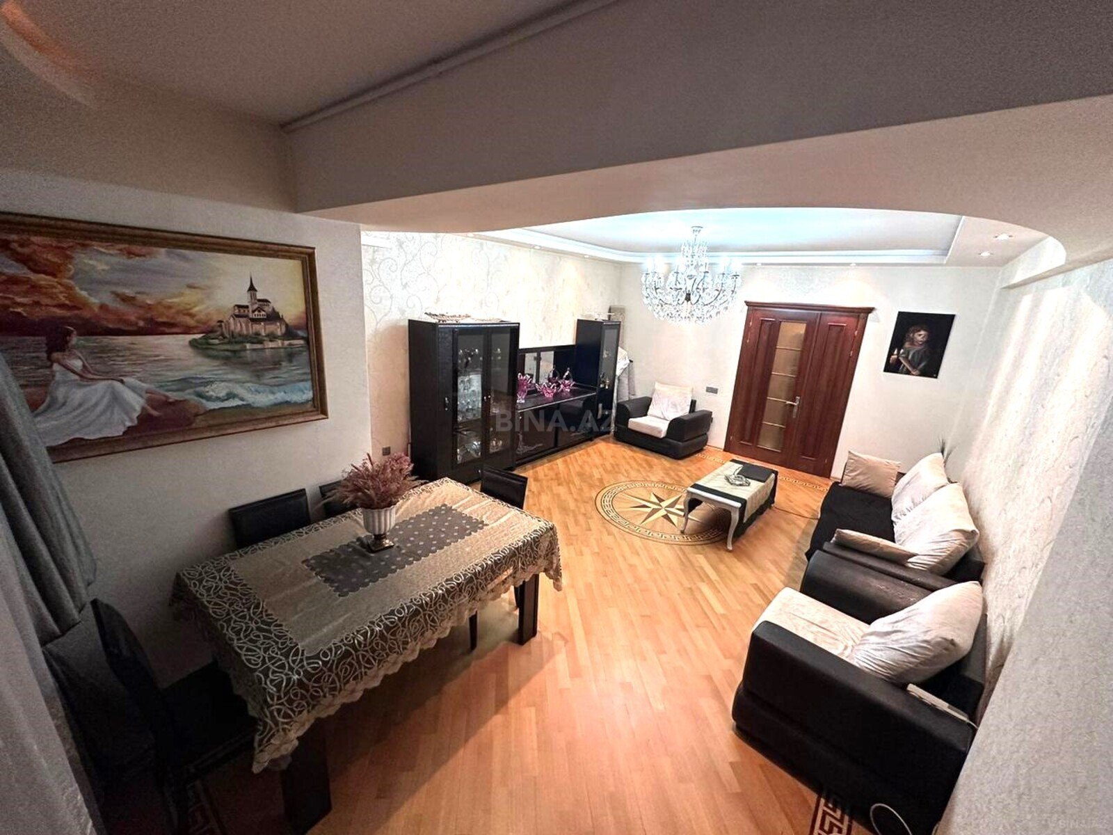 Satılır 3 otaqlı mənzil 110 m² — Bakı 3 otaq 110.00 m²