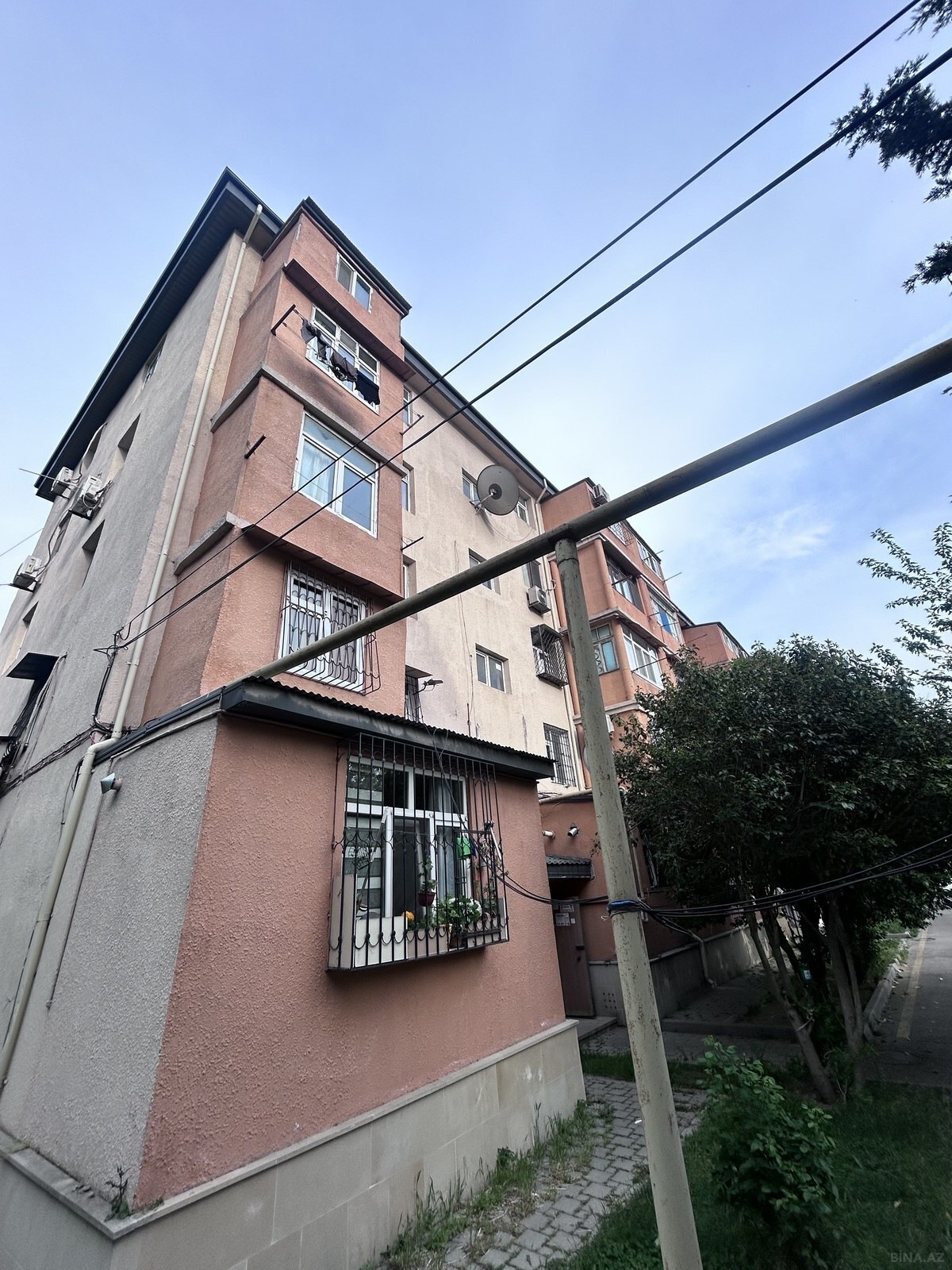 Kirayə verilir 2 otaqlı mənzil 40 m² — Bakı 2 otaq 40.00 m²