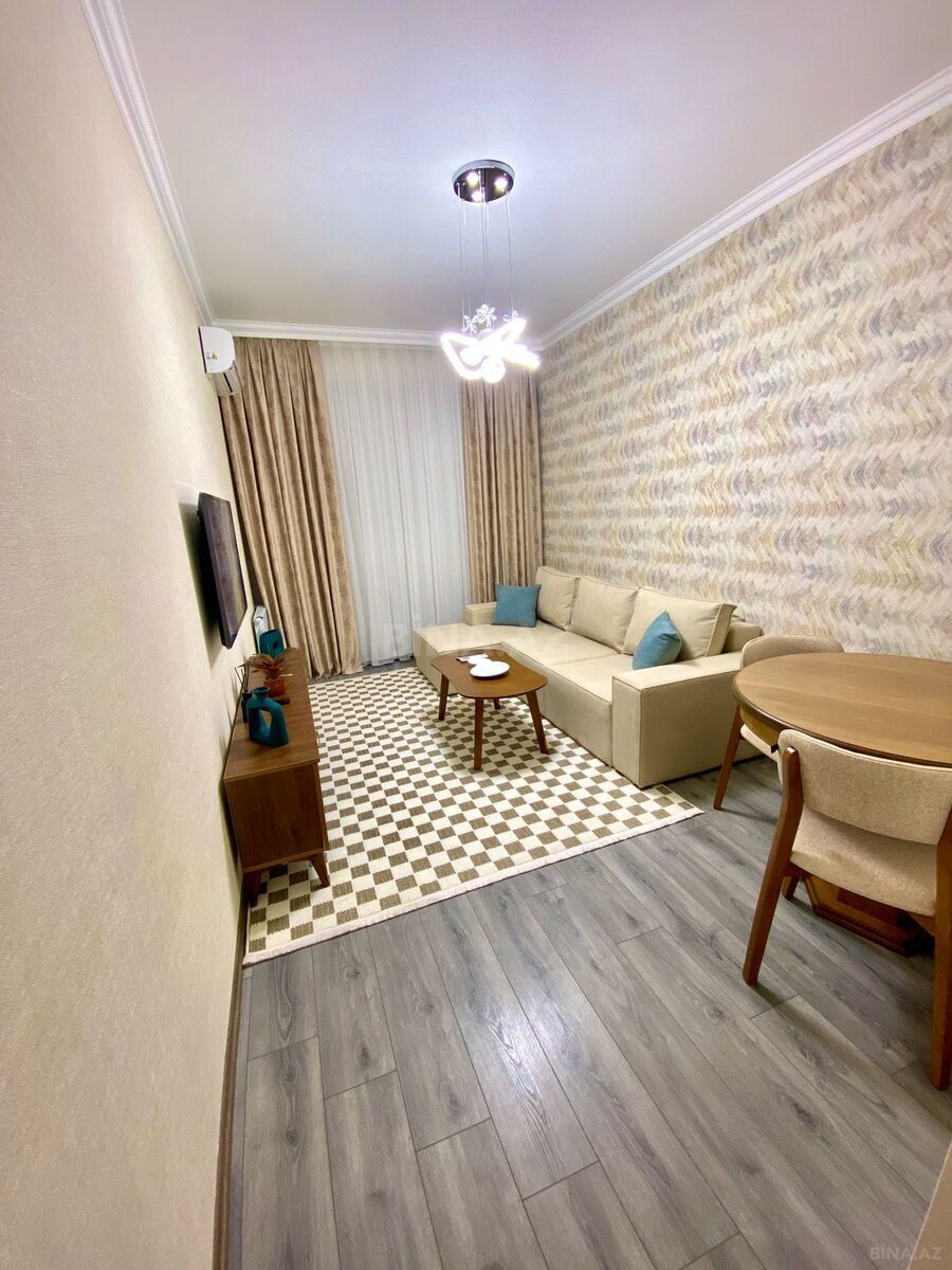 Satılır 2 otaqlı mənzil 53 m² — Bakı 2 otaq 53.00 m²