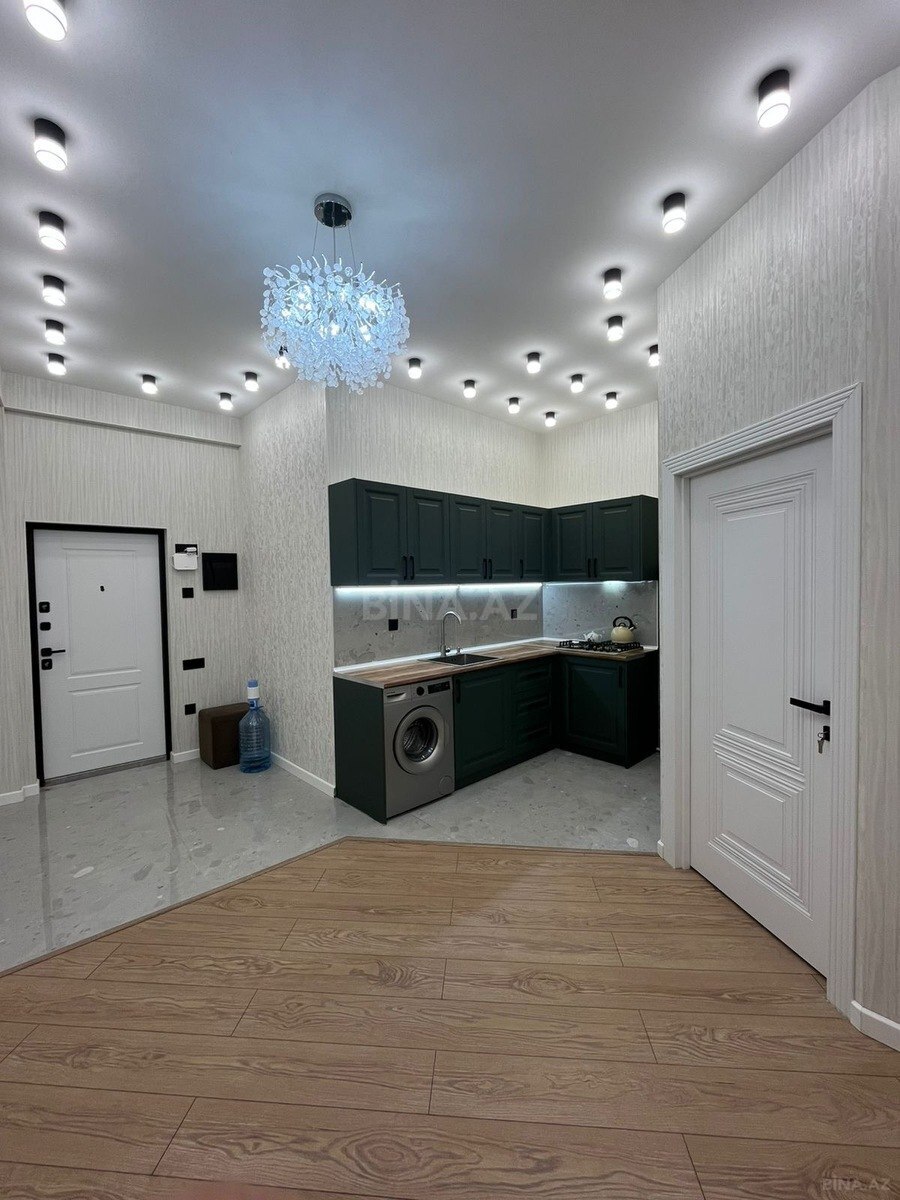 Satılır 2 otaqlı mənzil 63 m² — Bakı 2 otaq 63.00 m²