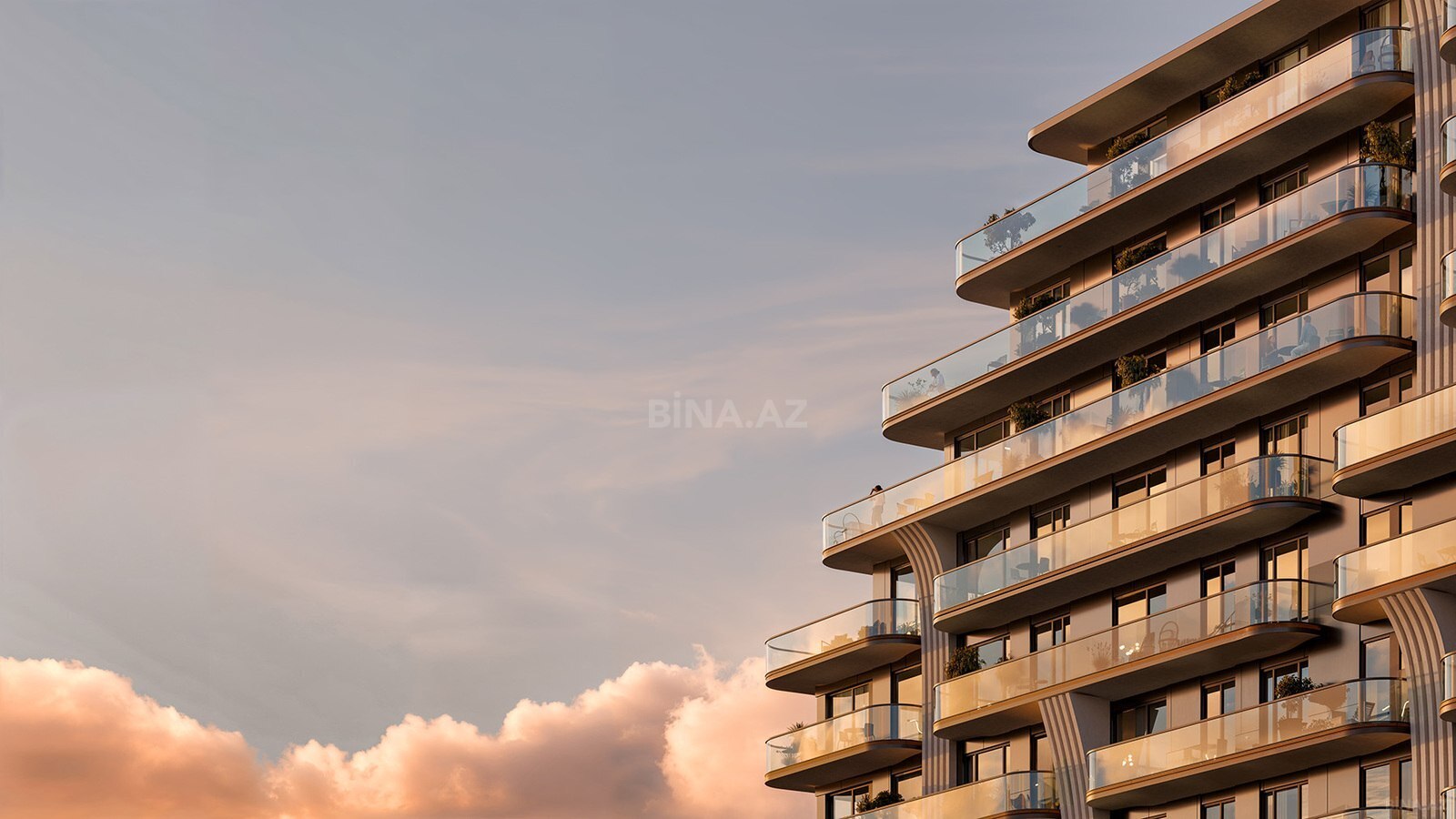 Satılır 1 otaqlı mənzil 35.2 m² — Bakı, Sea Breeze 1 otaq 35.20 m²