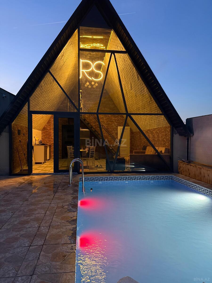 Kirayə verilir 3 otaqlı həyət evi 70 m² — Bakı 3 otaq 70.00 m²
