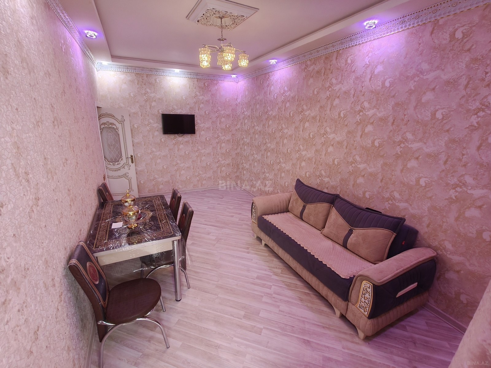 Kirayə verilir 2 otaqlı mənzil 70 m² — Sumqayıt 2 otaq 70.00 m²