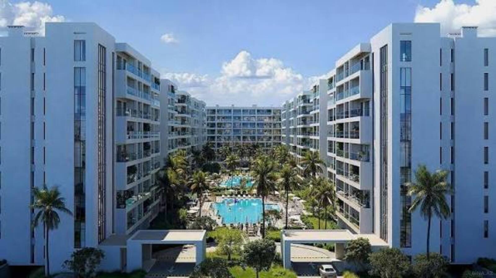 Satılır 2 otaqlı mənzil 92 m² — Bakı, Sea Breeze 2 otaq 92.00 m²