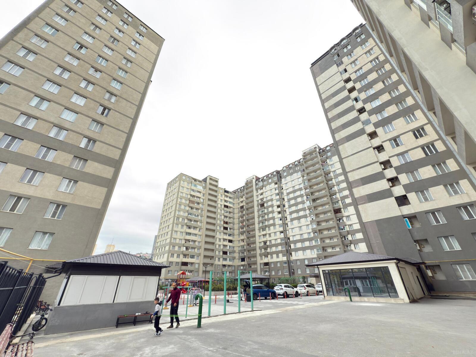 Satılır 2 otaqlı mənzil 55.8 m² — Bakı 2 otaq 55.80 m²
