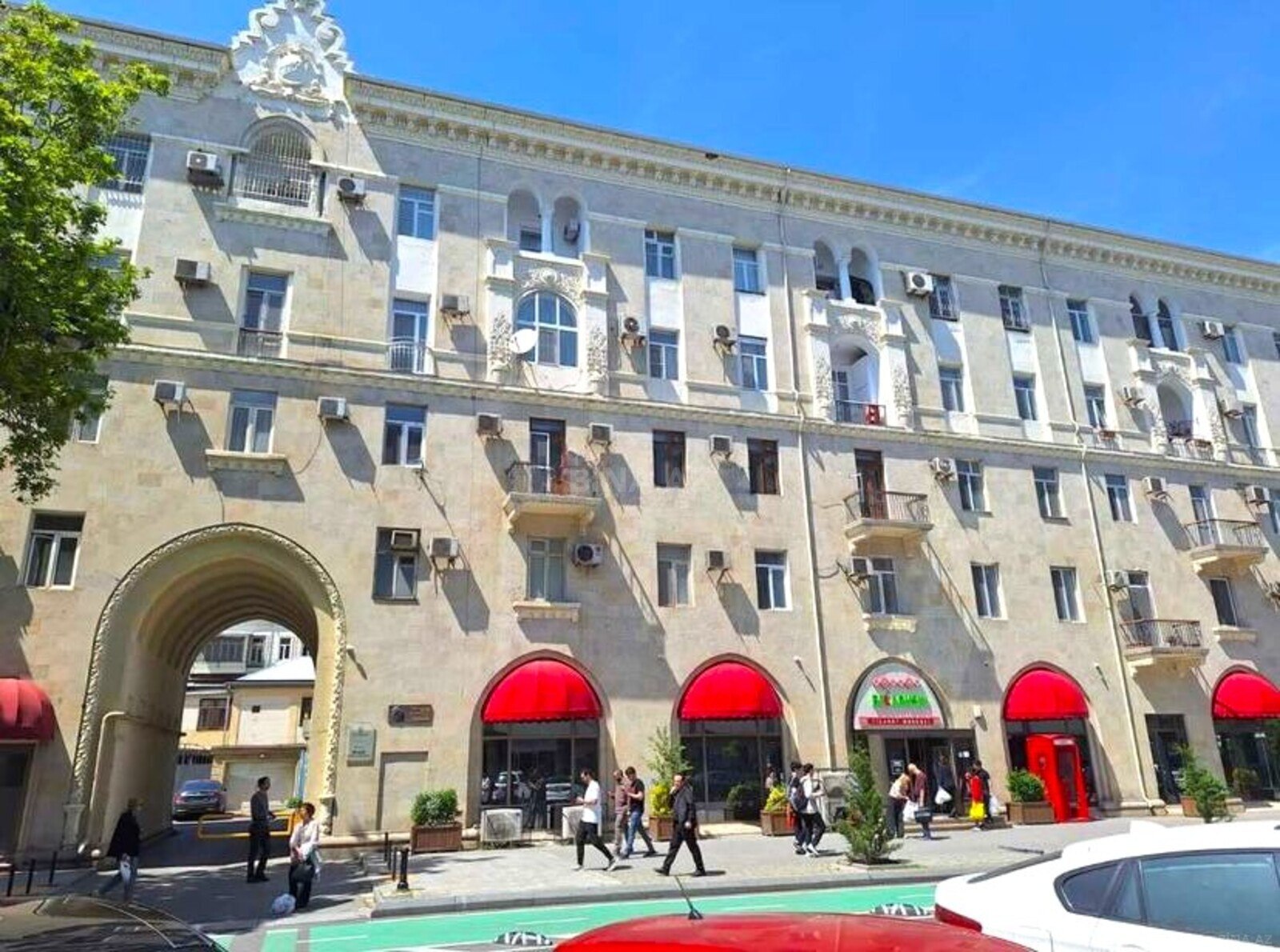 Kirayə verilir 2 otaqlı mənzil 50 m² — Bakı 2 otaq 50.00 m²