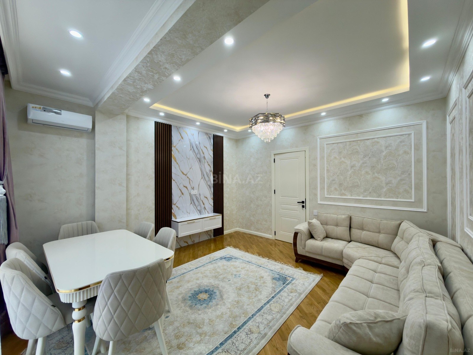 Satılır 3 otaqlı mənzil 108 m² — Bakı 3 otaq 108.00 m²