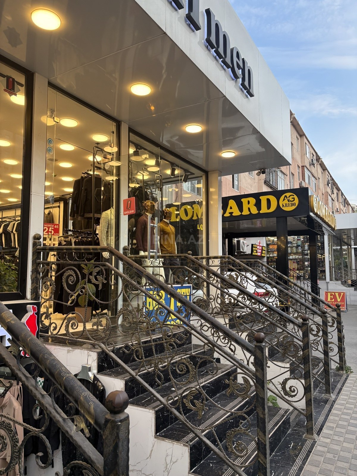 Kirayə verilir 2 otaqlı mənzil 50 m² — Bakı, Memar Əcəmi yanı 2 otaq 50.00 m²