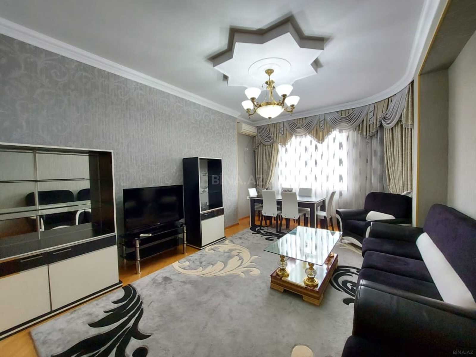 Kirayə verilir 2 otaqlı mənzil 90 m² — Bakı, Xətai 2 otaq 90.00 m²