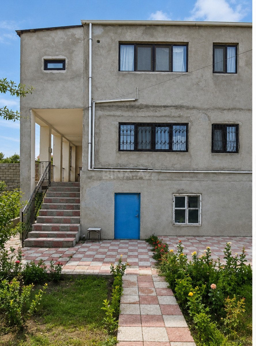Satılır 5 otaqlı həyət evi 162 m² — Bakı, Hövsan 5 otaq 162.00 m²
