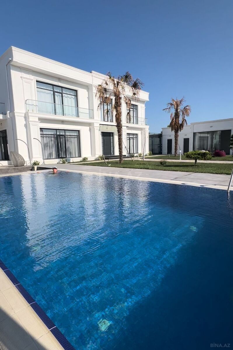 Kirayə verilir 6 otaqlı həyət evi 470 m² — Bakı, Mərdəkan 6 otaq 470.00 m²