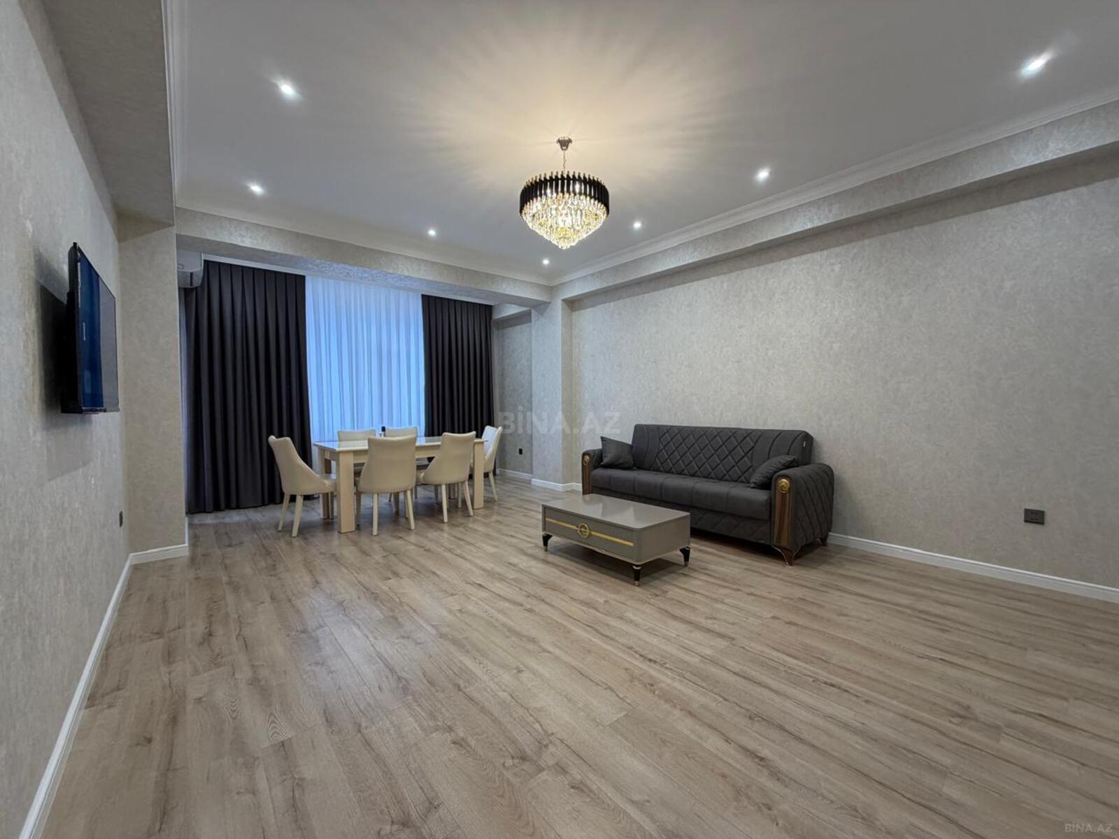 Kirayə verilir 3 otaqlı mənzil 105 m² — Bakı, Nərimanov 3 otaq 105.00 m²