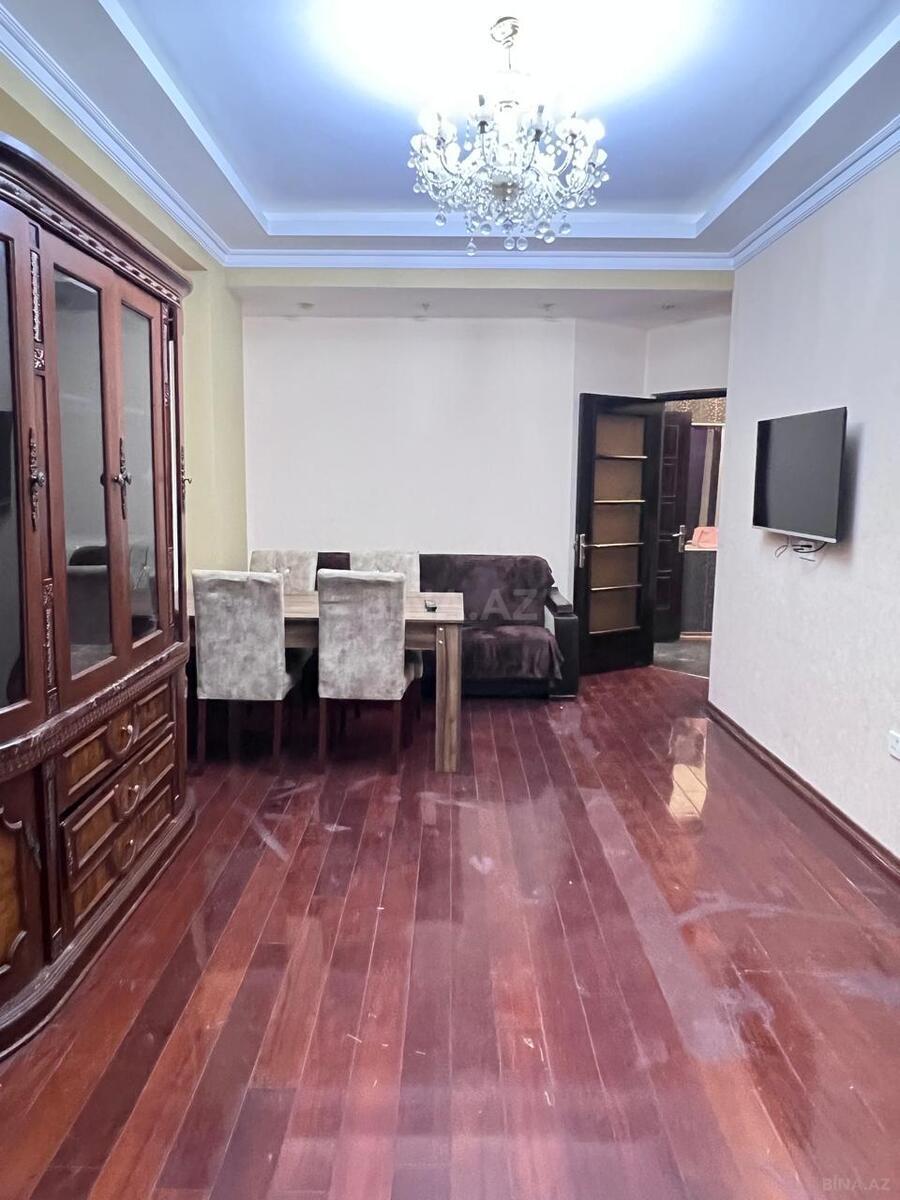 Kirayə verilir 3 otaqlı mənzil 70 m² — Bakı, Nəsimi 3 otaq 70.00 m²