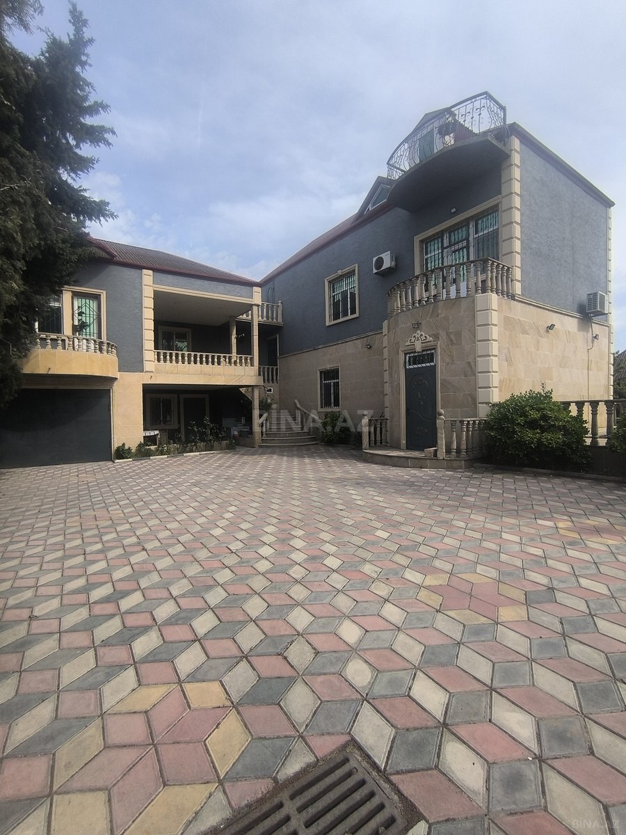 Kirayə verilir 4 otaqlı həyət evi 250 m² — Bakı, Görədil 4 otaq 250.00 m²