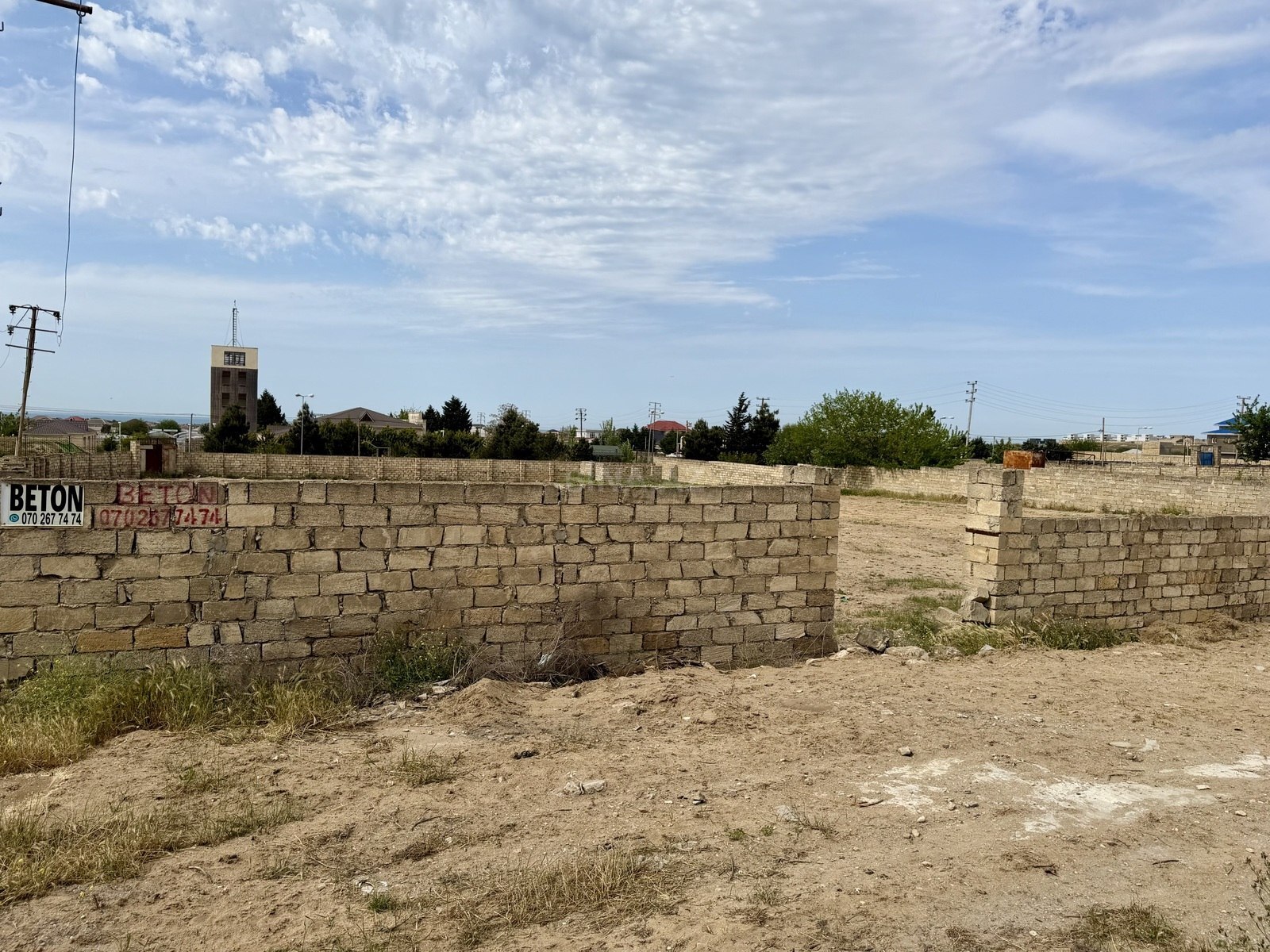 Satılır torpaq sahəsi 36 m² — Bakı, Nardaran 36.00 m²