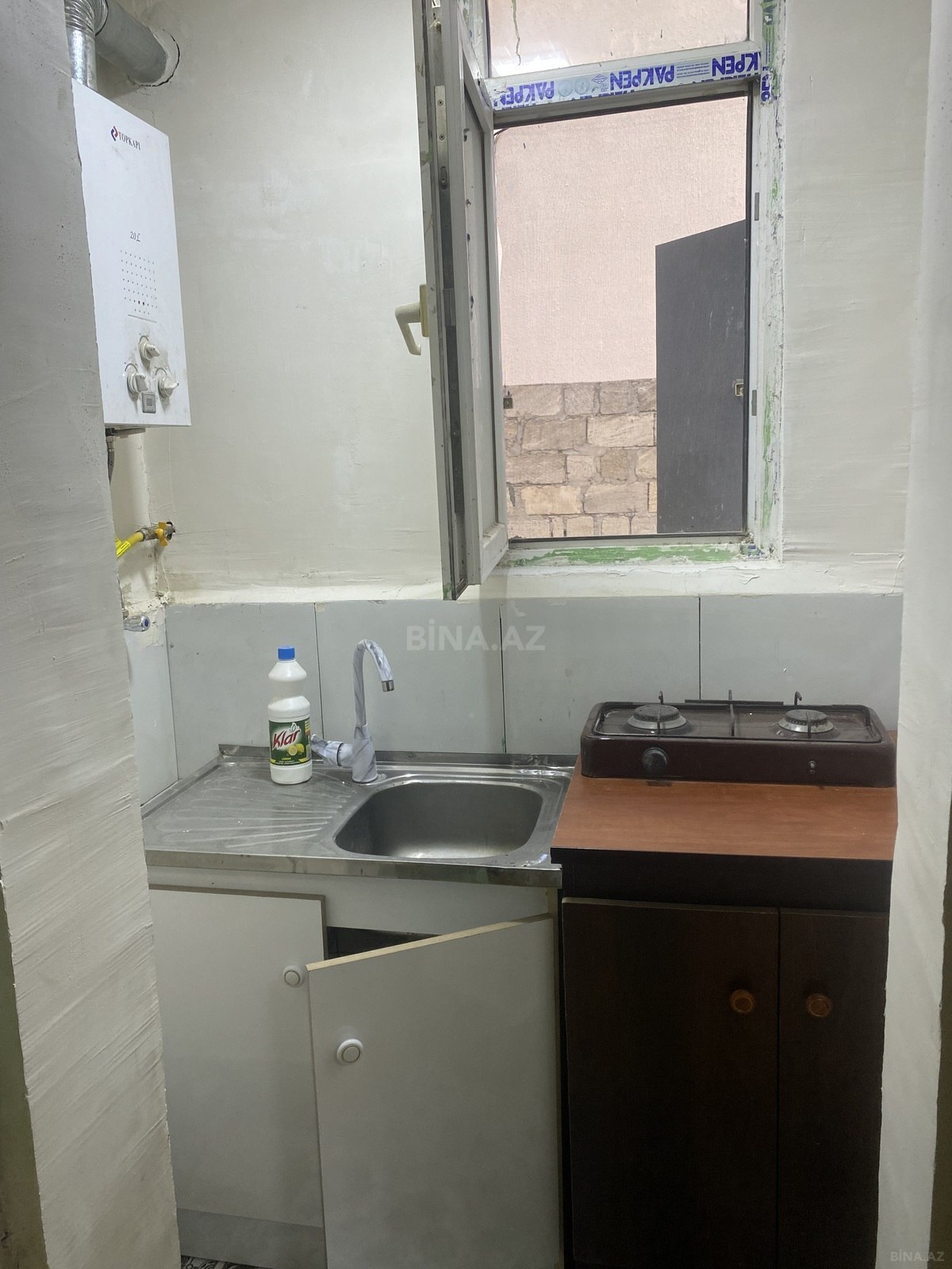 Kirayə verilir 2 otaqlı həyət evi 40 m² — Bakı, Sabunçu 2 otaq 40.00 m²