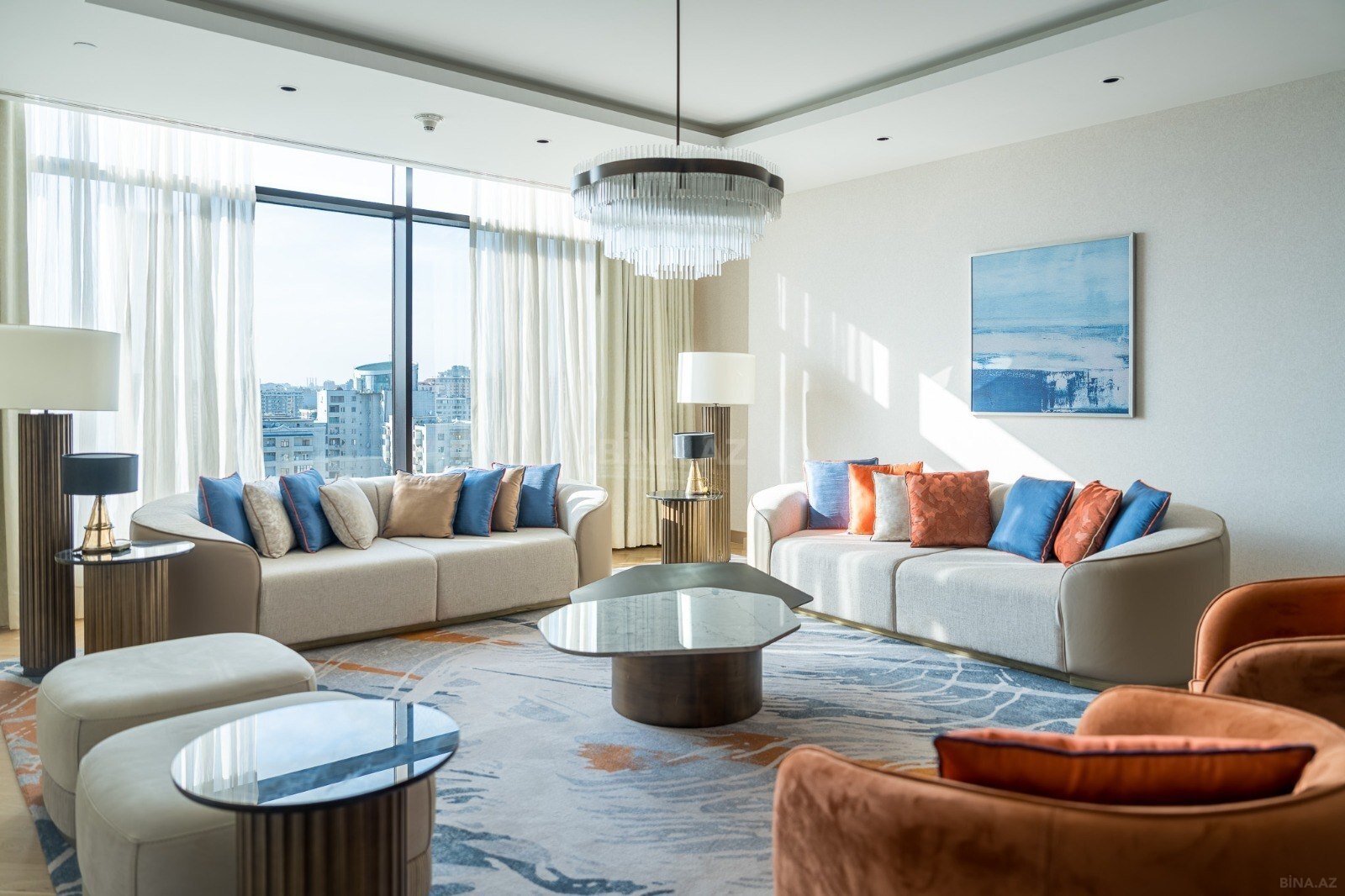 Kirayə verilir 3 otaqlı mənzil 190 m² — Bakı, Xətai 3 otaq 190.00 m²