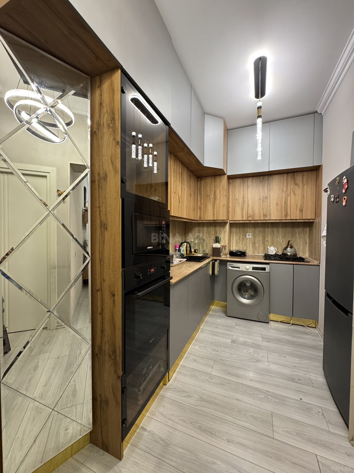 Satılır 2 otaqlı mənzil 47.7 m² — Bakı 2 otaq 47.70 m²