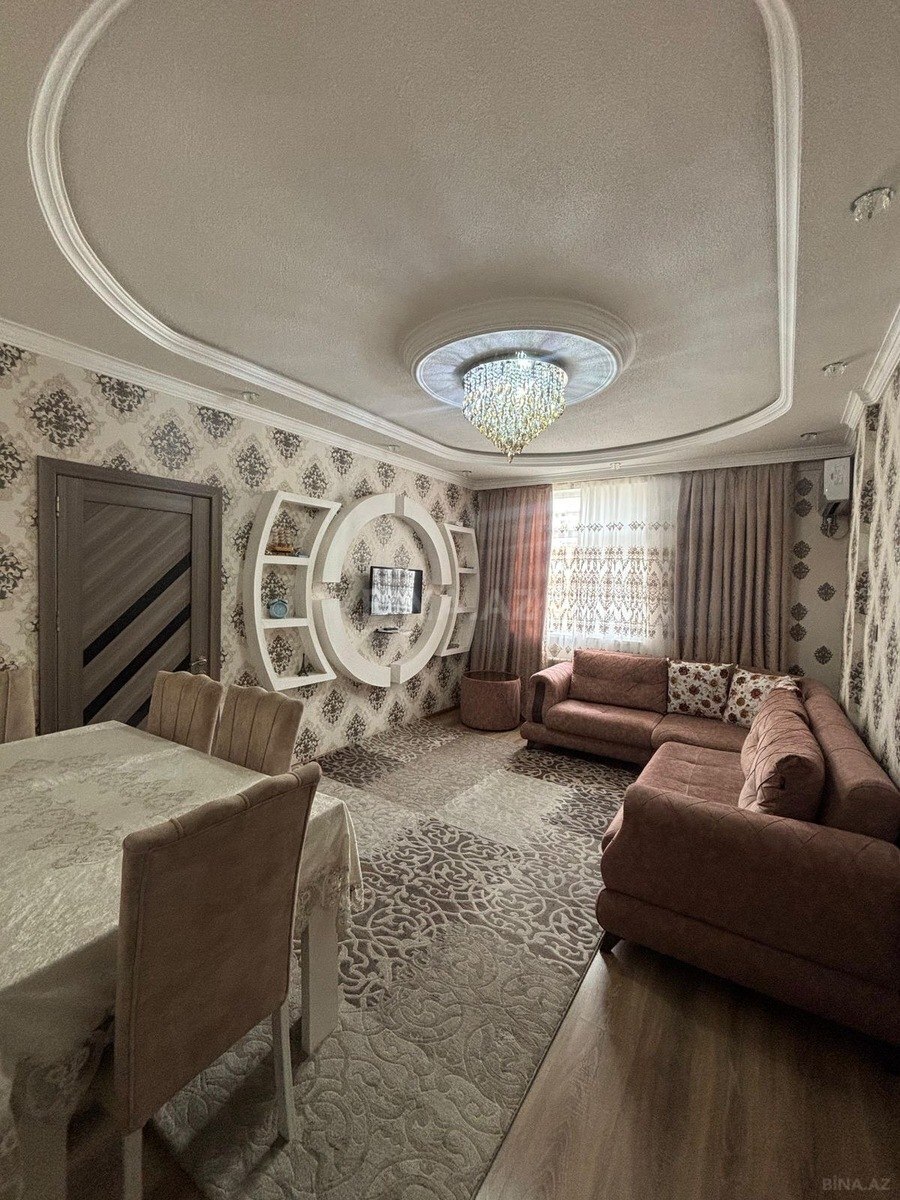 Satılır 3 otaqlı mənzil 57 m² — Bakı, Masazır 3 otaq 57.00 m²
