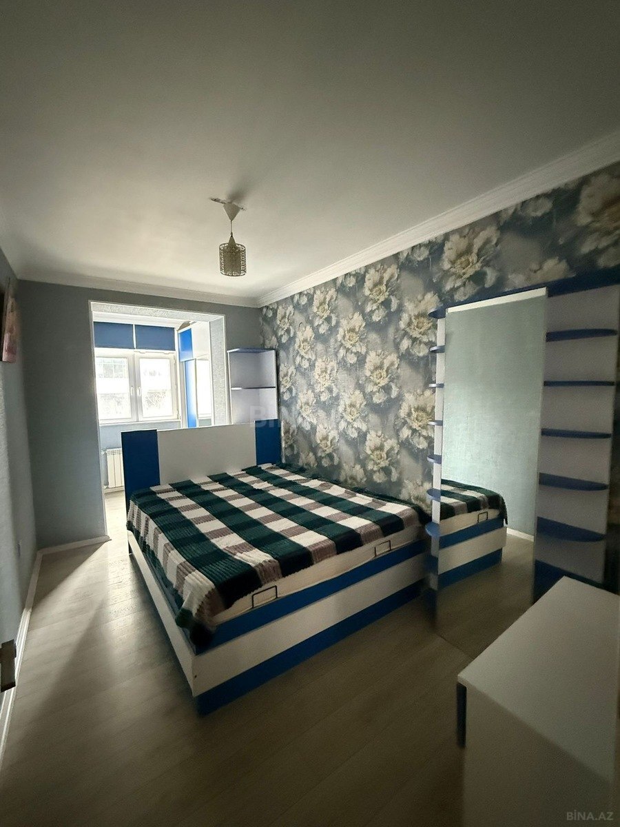 Kirayə verilir 3 otaqlı mənzil 65 m² — Bakı 3 otaq 65.00 m²