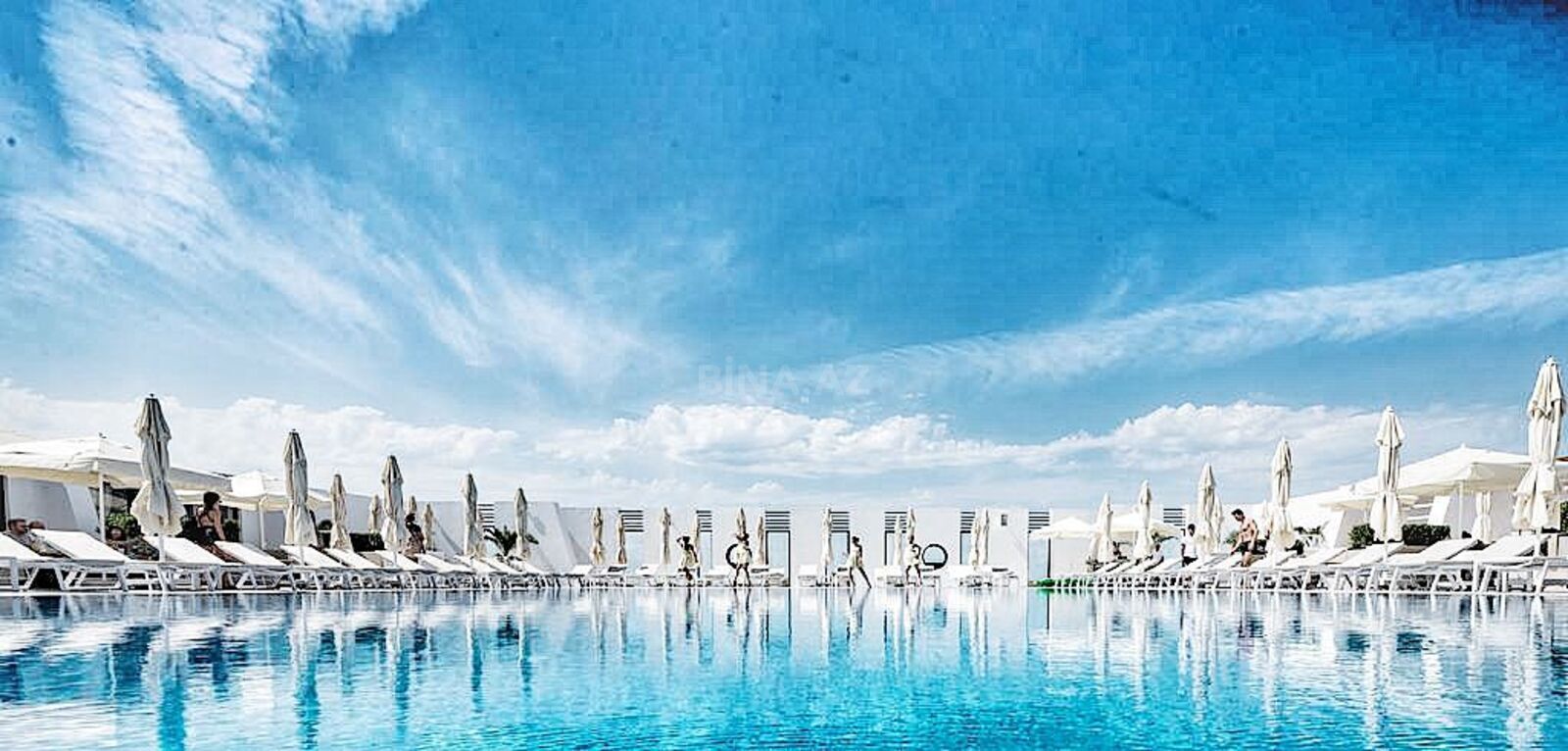 Kirayə verilir 1 otaqlı həyət evi 70 m² — Bakı, Sea Breeze 1 otaq 70.00 m²