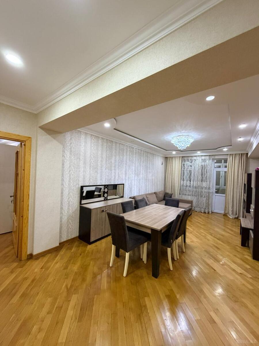 Satılır 4 otaqlı mənzil 125 m² — Bakı, Yeni Yasamal 4 otaq 125.00 m²
