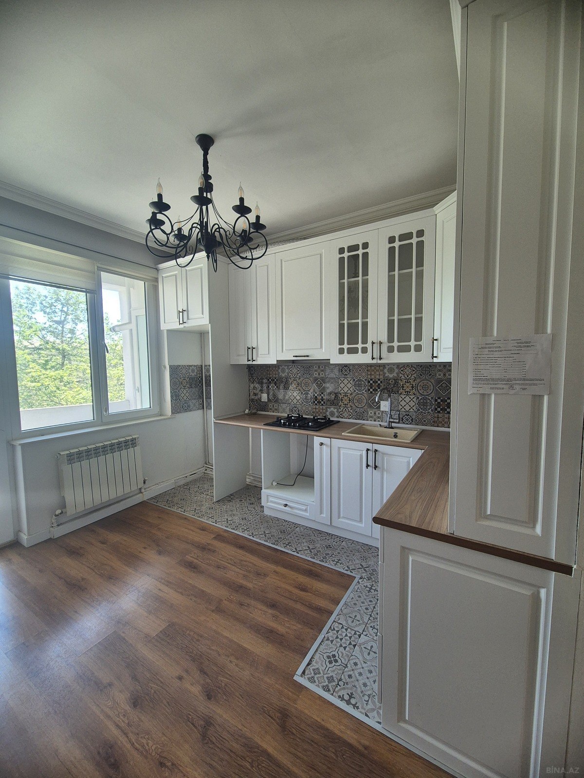 Satılır 3 otaqlı mənzil 84 m² — Bakı, İnşaatçılar 3 otaq 84.00 m²