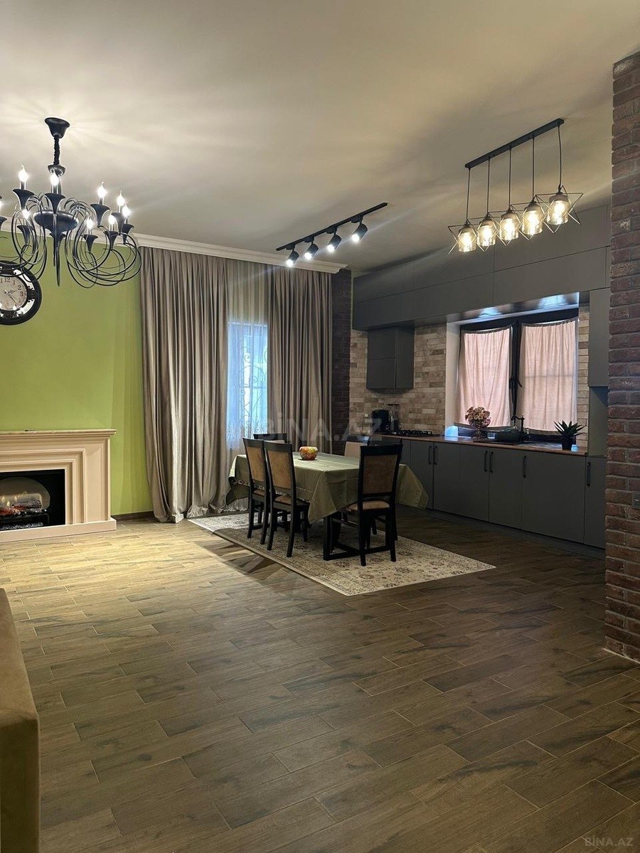 Satılır 6 otaqlı həyət evi 200 m² — Bakı, Novxanı 6 otaq 200.00 m²