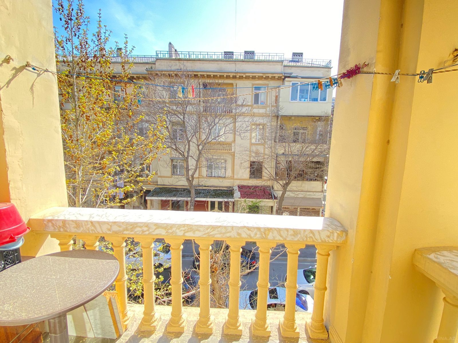 Kirayə verilir 2 otaqlı mənzil 60 m² — Bakı, Nərimanov 2 otaq 60.00 m²