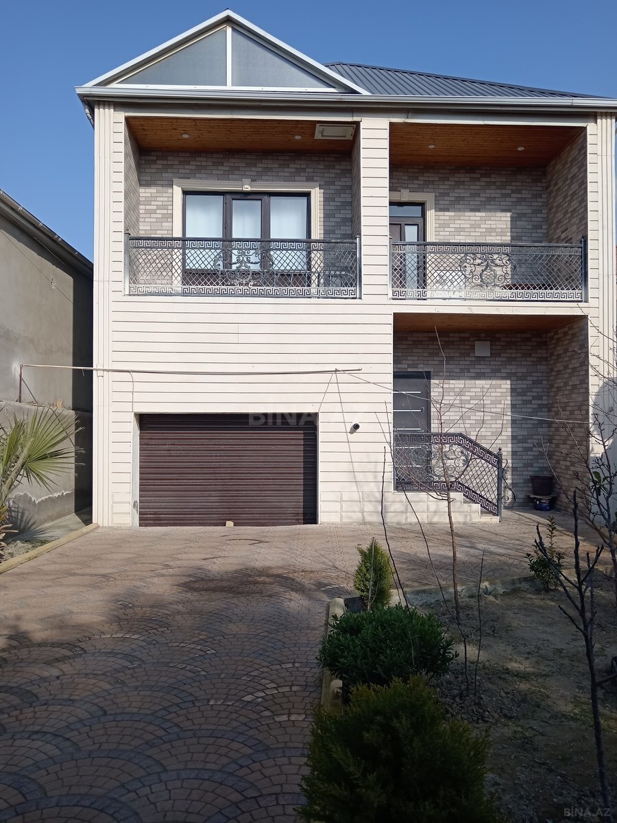 Satılır 4 otaqlı həyət evi 120 m² — Bakı, Zabrat 4 otaq 120.00 m²
