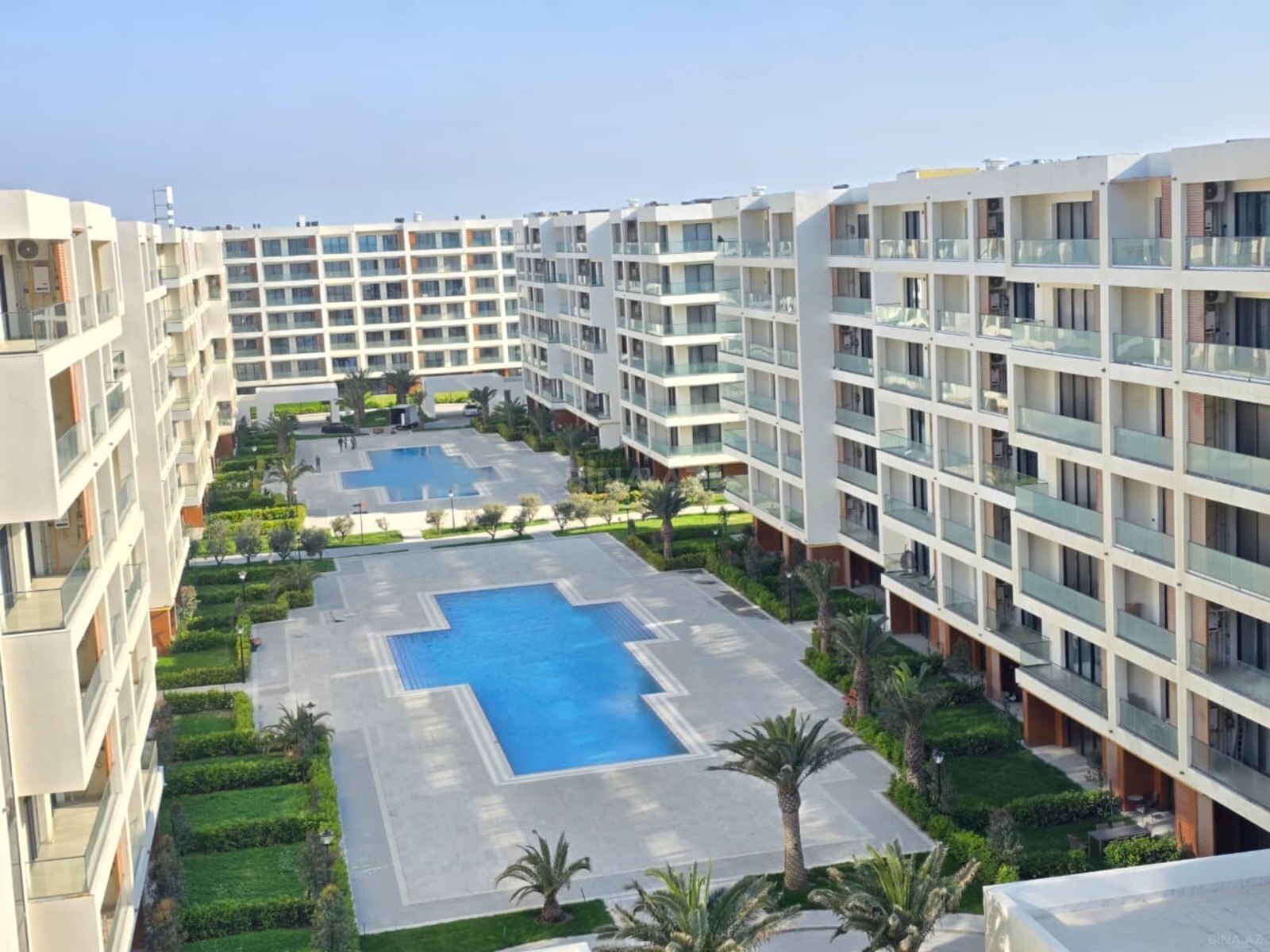 Satılır 1 otaqlı mənzil 58 m² — Bakı, Sea Breeze 1 otaq 58.00 m²