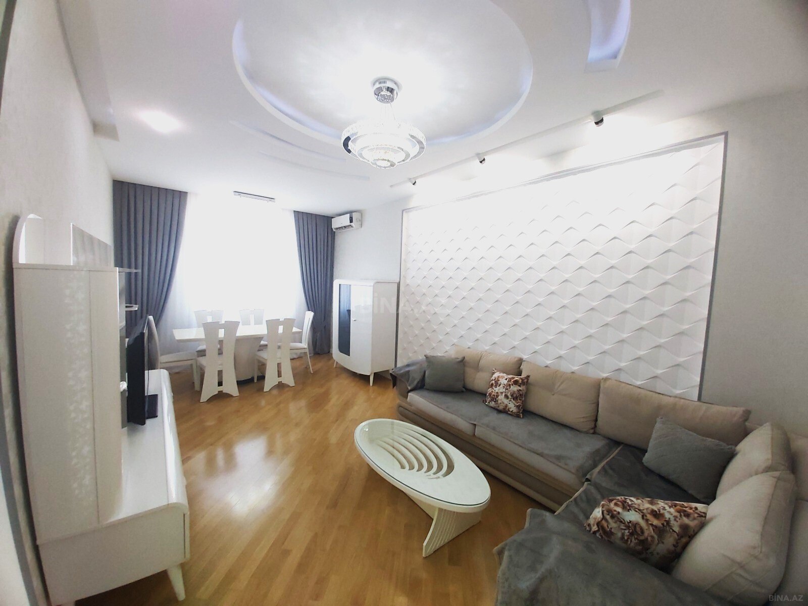Satılır 3 otaqlı mənzil 110 m² — Bakı, Nizami 3 otaq 110.00 m²