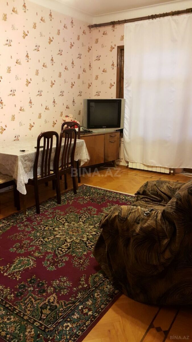 Kirayə verilir 4 otaqlı mənzil 90 m² — Bakı, Həzi Aslanov qəs. 4 otaq 90.00 m²