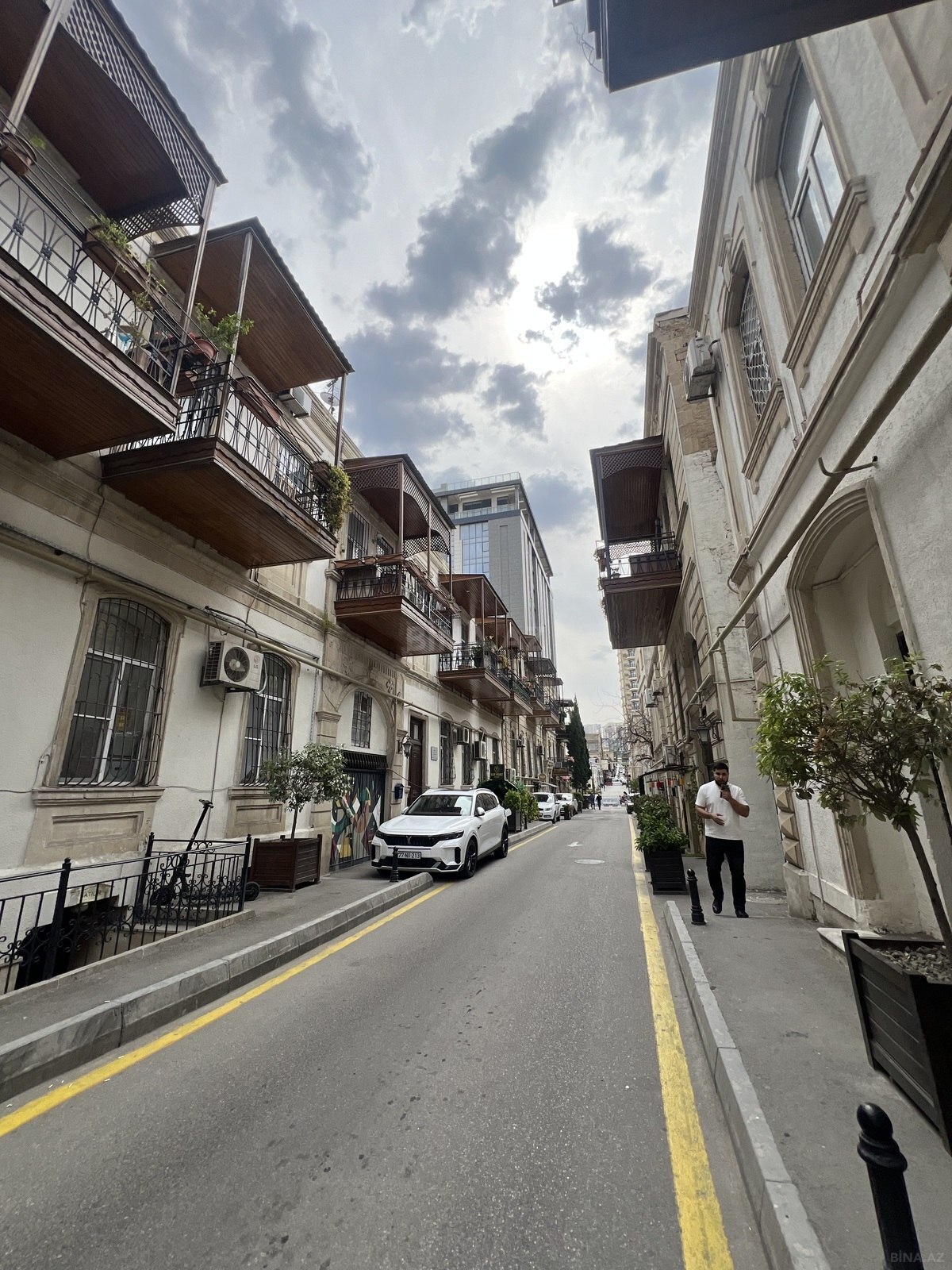 Satılır 1 otaqlı mənzil 25 m² — Bakı, Nizami 1 otaq 25.00 m²