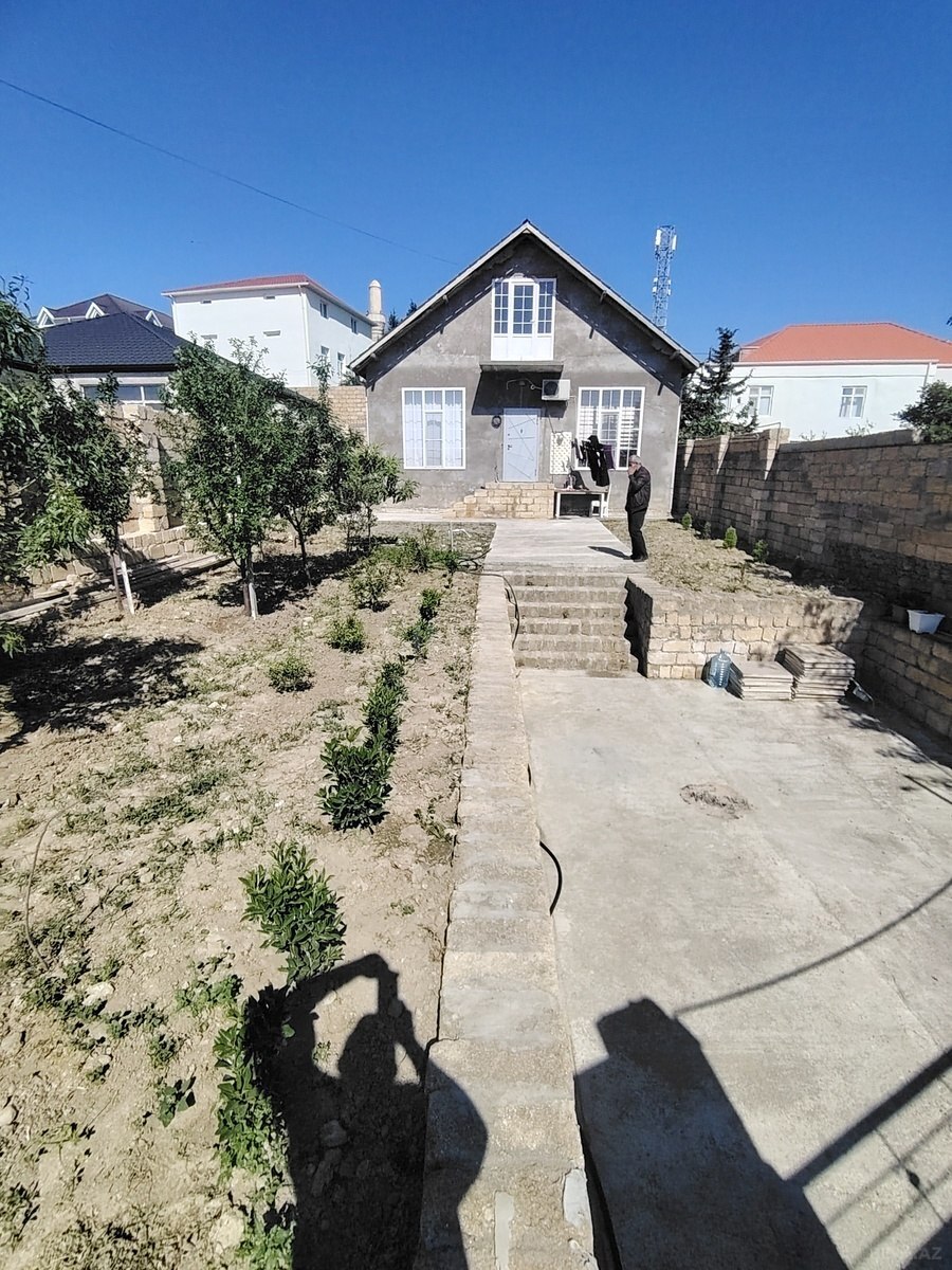 Satılır 5 otaqlı həyət evi 100 m² — Bakı, Novxanı 5 otaq 100.00 m²