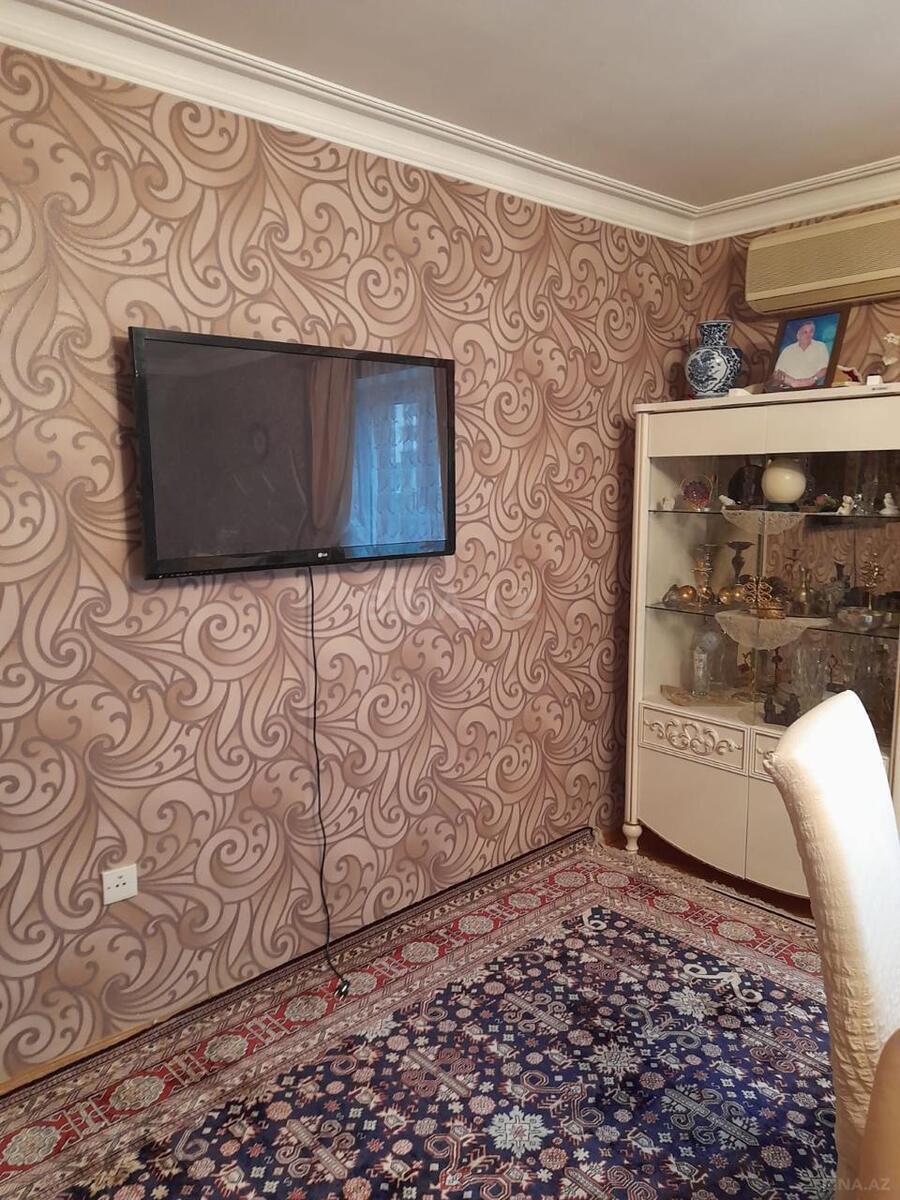 Satılır 3 otaqlı mənzil 58 m² — Bakı, İnşaatçılar 3 otaq 58.00 m²