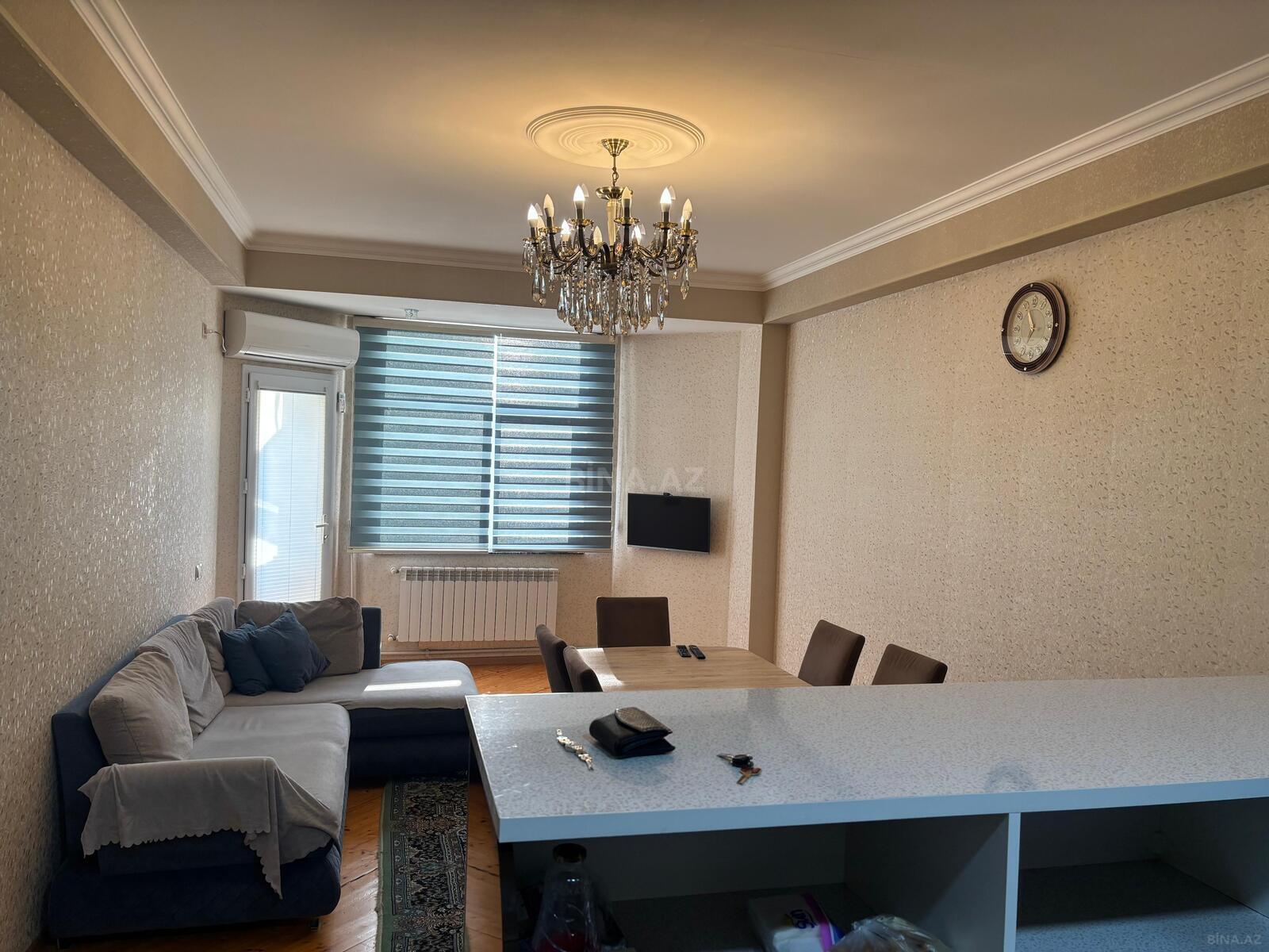 Kirayə verilir 2 otaqlı mənzil 60 m² — Sumqayıt 2 otaq 60.00 m²