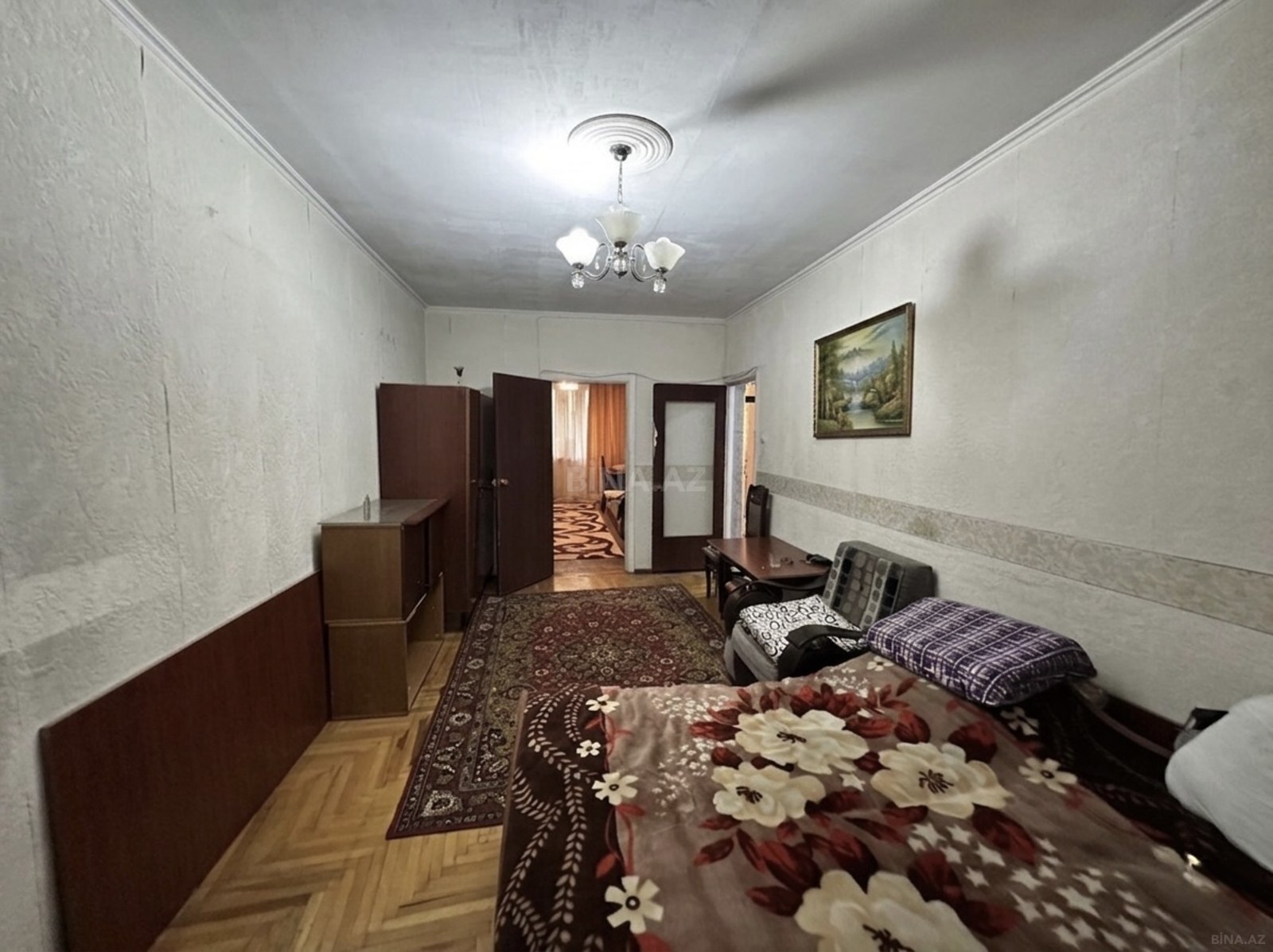 Satılır 3 otaqlı mənzil 85 m² — Bakı 3 otaq 85.00 m²