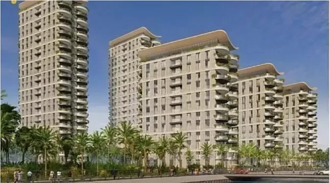 Satılır 3 otaqlı mənzil 107.3 m² — Bakı, Sea Breeze 3 otaq 107.30 m²