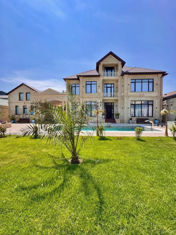 Satılır 4 otaqlı həyət evi 600 m²