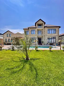 Satılır 4 otaqlı həyət evi 600 m² — Bakı, Mərdəkan 4 otaq 600.00 m²