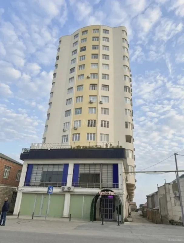 Satılır 1 otaqlı mənzil 58 m²