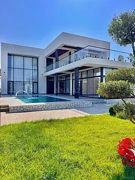 Satılır 5 otaqlı həyət evi 350 m² — Bakı, Mərdəkan 5 otaq 350.00 m²