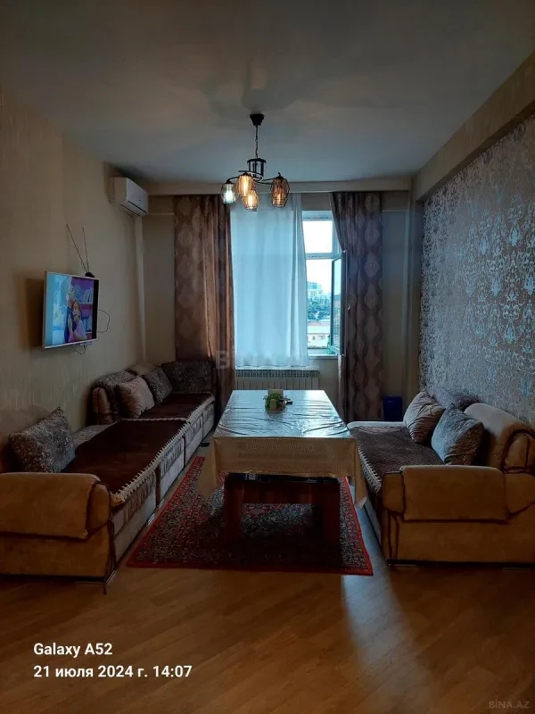 Satılır 2 otaqlı mənzil 58 m²