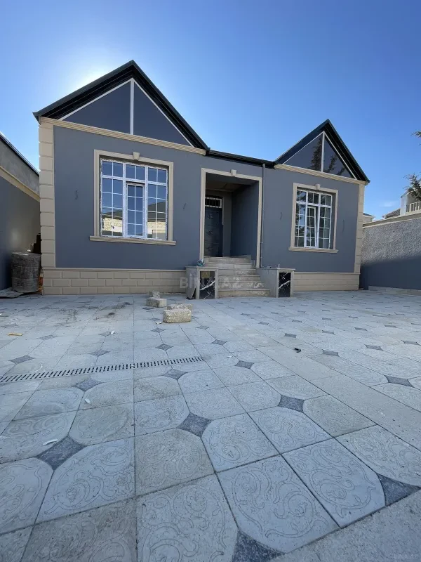 Satılır 4 otaqlı həyət evi 125 m²
