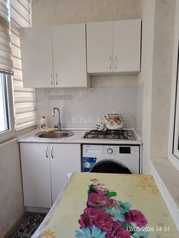 Satılır 2 otaqlı mənzil 42 m²