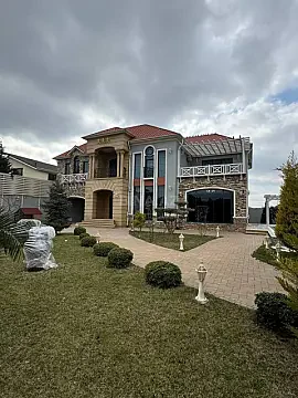 Satılır 6 otaqlı həyət evi 500 m² — Bakı, Mərdəkan 6 otaq 500.00 m²