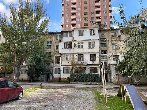 Satılır 1 otaqlı mənzil 31 m² — Bakı, İnşaatçılar 1 otaq 31.00 m²