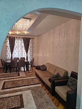 Satılır 3 otaqlı mənzil 117 m² — Bakı, İnşaatçılar 3 otaq 117.00 m²