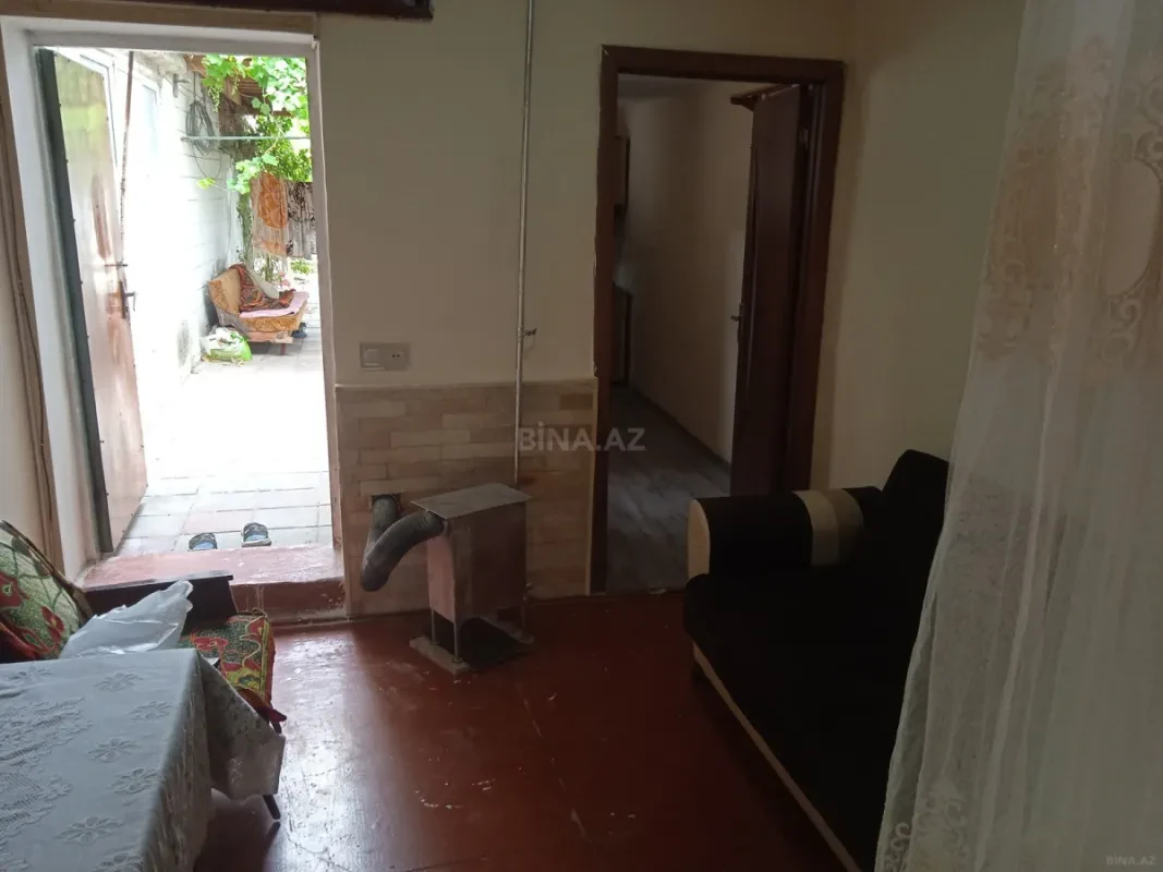 Kirayə verilir 2 otaqlı həyət evi 55 m²